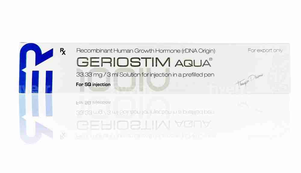 Geriostim Aqua 100 IU Pen (USA Domestic)